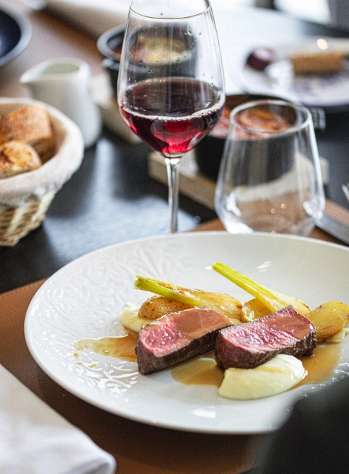 Boeuf, pomme de terre et fenouil
