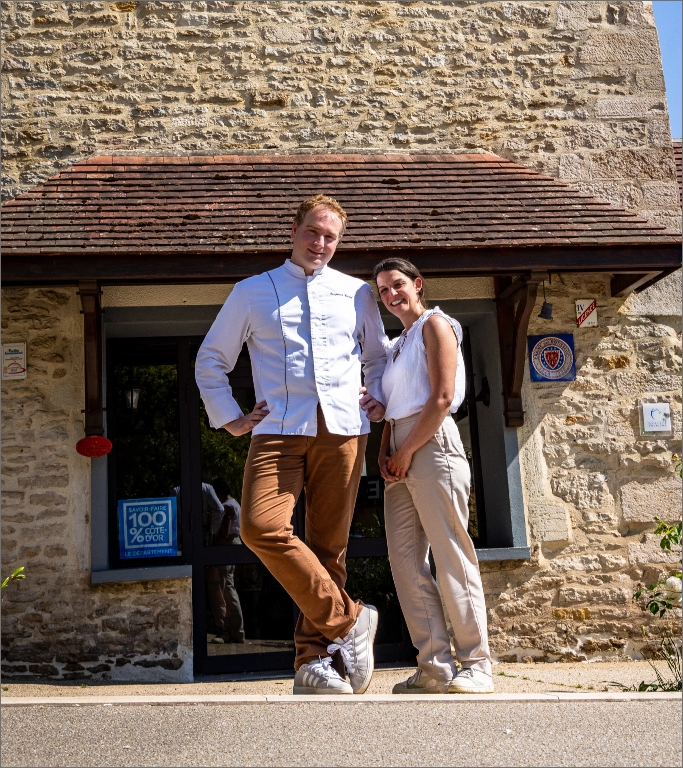Louise et Benjamin Linard